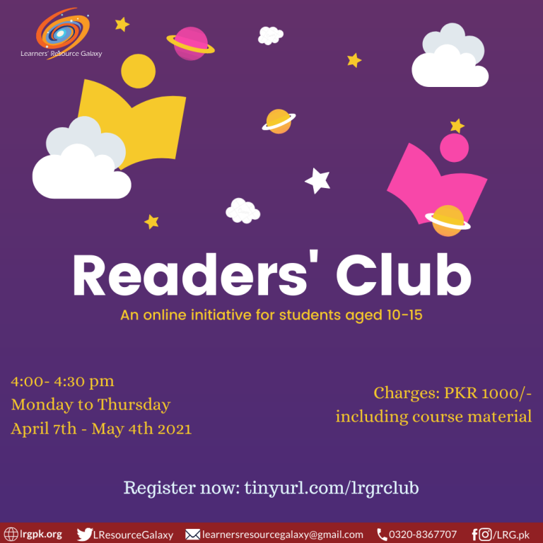 Readers' Club - Learners' Resource Galaxy